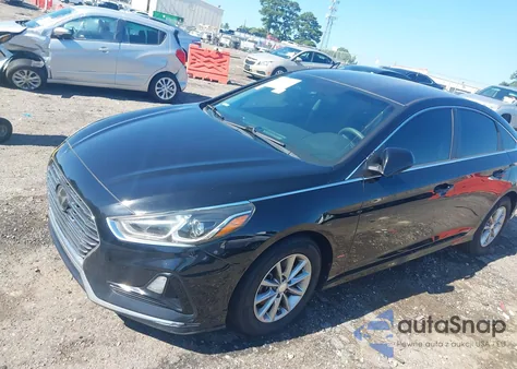2018 Hyundai Sonata Se из США, поврежденный, VIN 5NPE24AF3JH704658